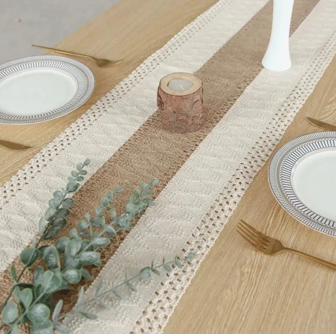 Boho Table Runner