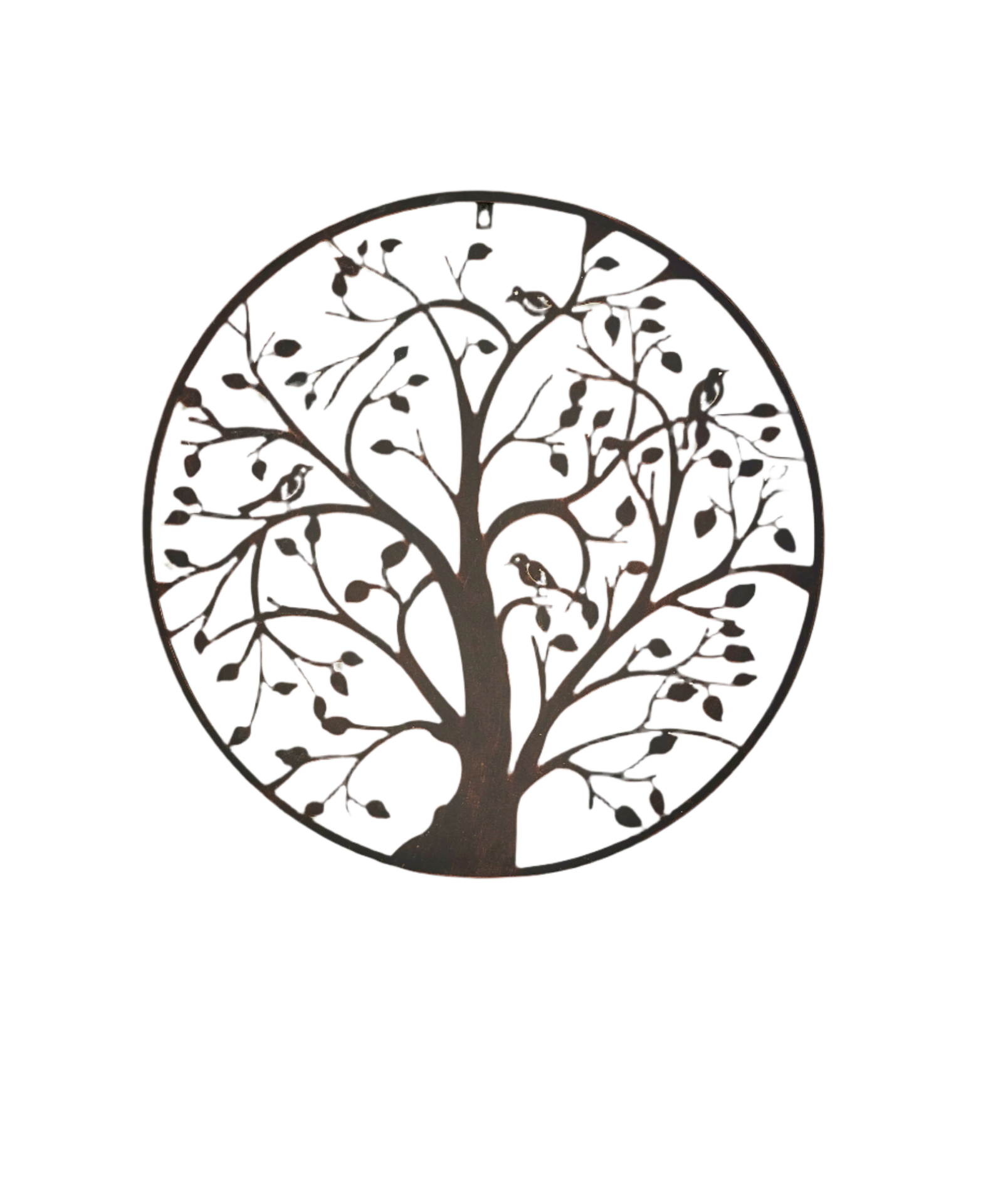 Metal Tree Design Wall Decoration