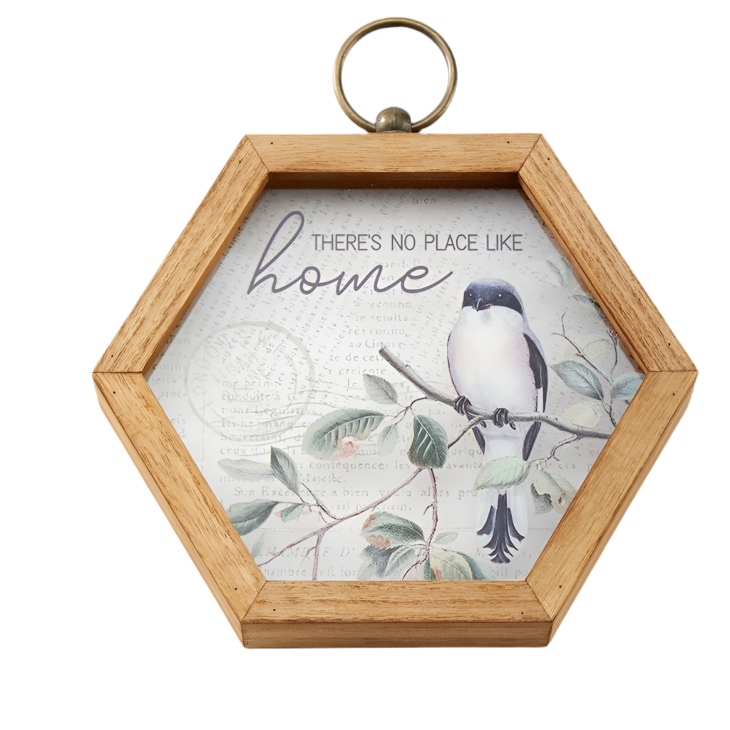 Hanging Hexagon Wall Decor