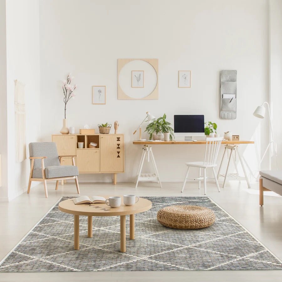 Esterno Delano Ivory Rug (4 x 6)