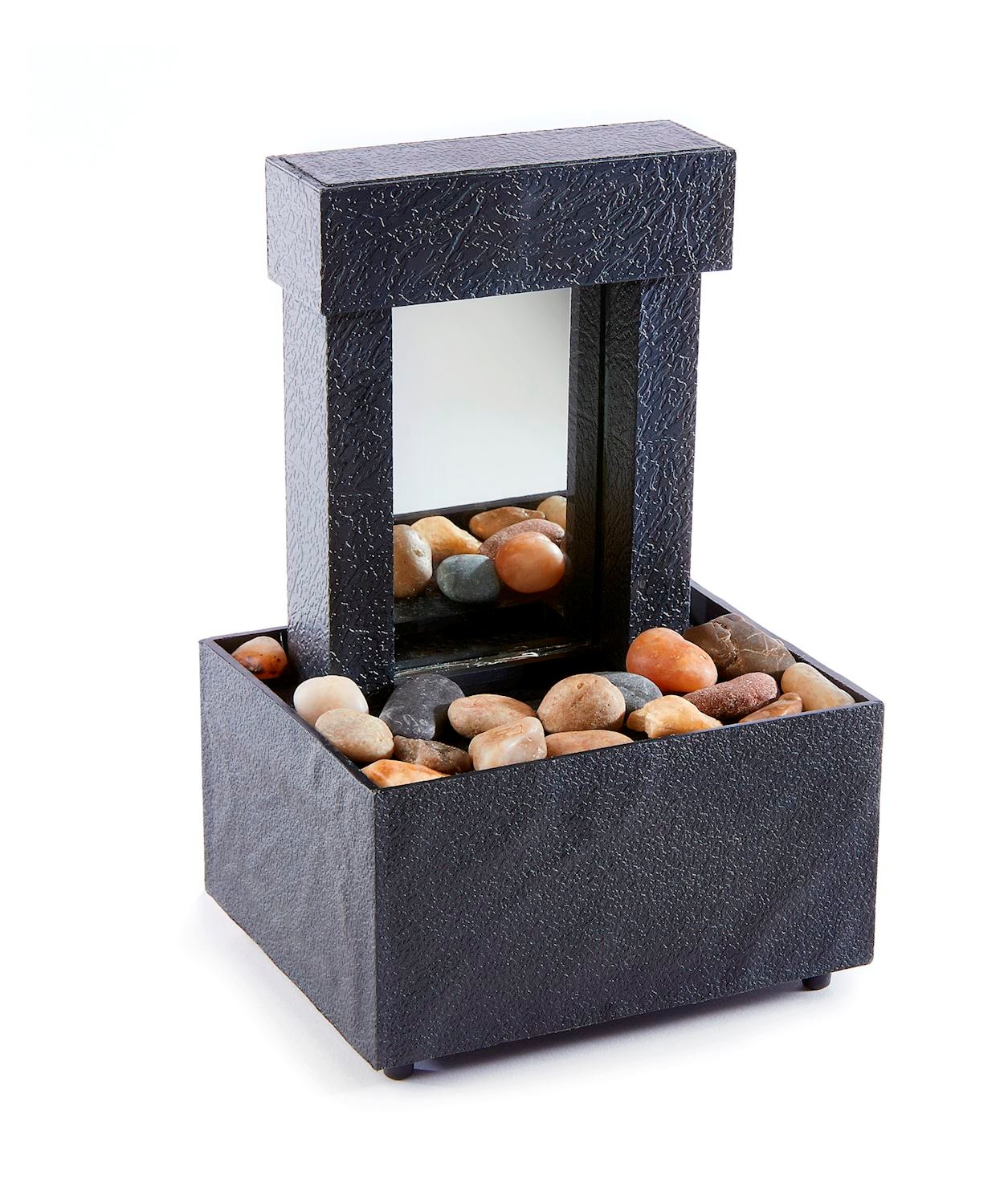 Mirrored Table Fountain 