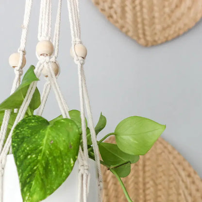 Boho Hanging Plant Holder